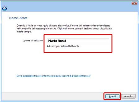 LA POSTA DI VIRGILIO CON FASTWEB SCARICA